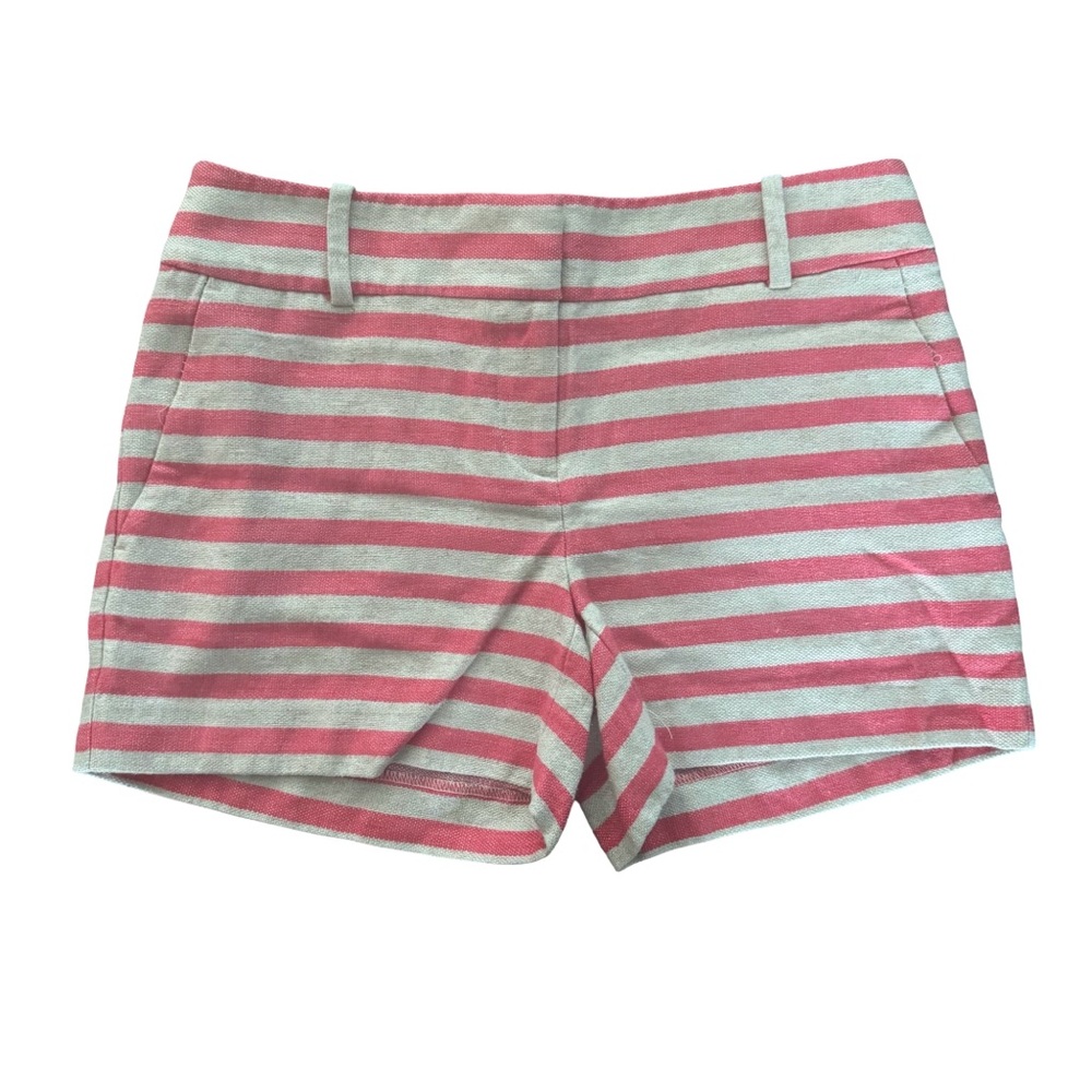 EUC LOFT Striped Riviera Short with 4 Inch Inseam - Picture 2 of 11